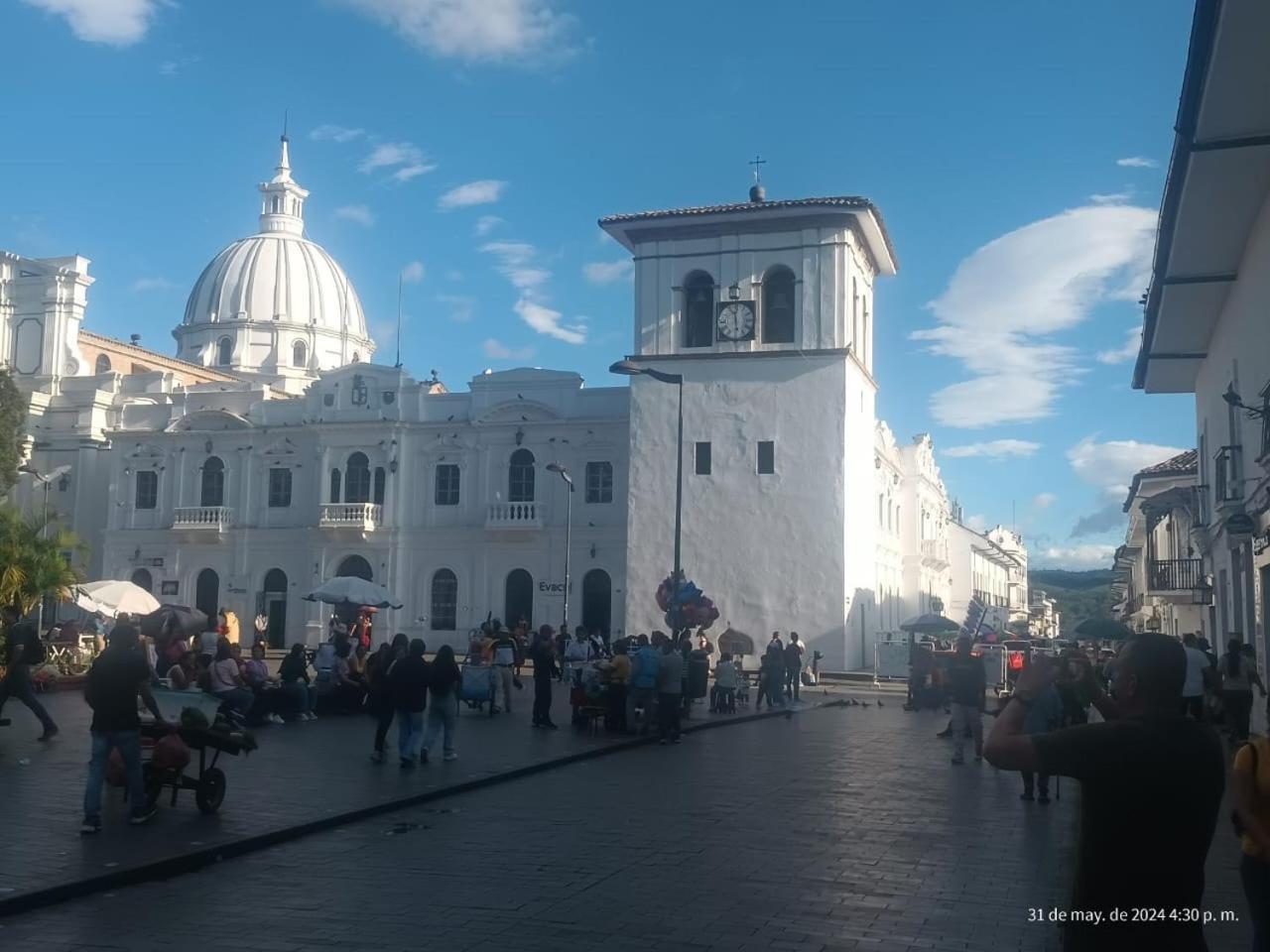 Hotel La Herreria Colonial Popayan Exterior photo